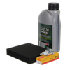 Service Kit fits Mountfield RV150 SV150 V35 Lawnmower ( Air Filter, NGK Spark Plug, Oil) thumbnail 1