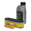 Service Kit fits Honda HR21 HR194 Lawnmower (Air Filter, NGK Spark Plug, Oil) thumbnail 1
