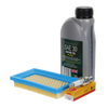 Service Kit fits Viking MB4RT MB4RTP Lawnmower (Air Filter, NGK Spark Plug, Oil) thumbnail 1