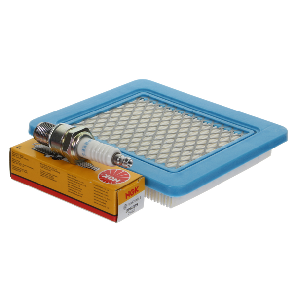Service Kit fits Mountfield RM45 RM55 RM65 Lawnmower (Air Filter, NGK Spark Plug)