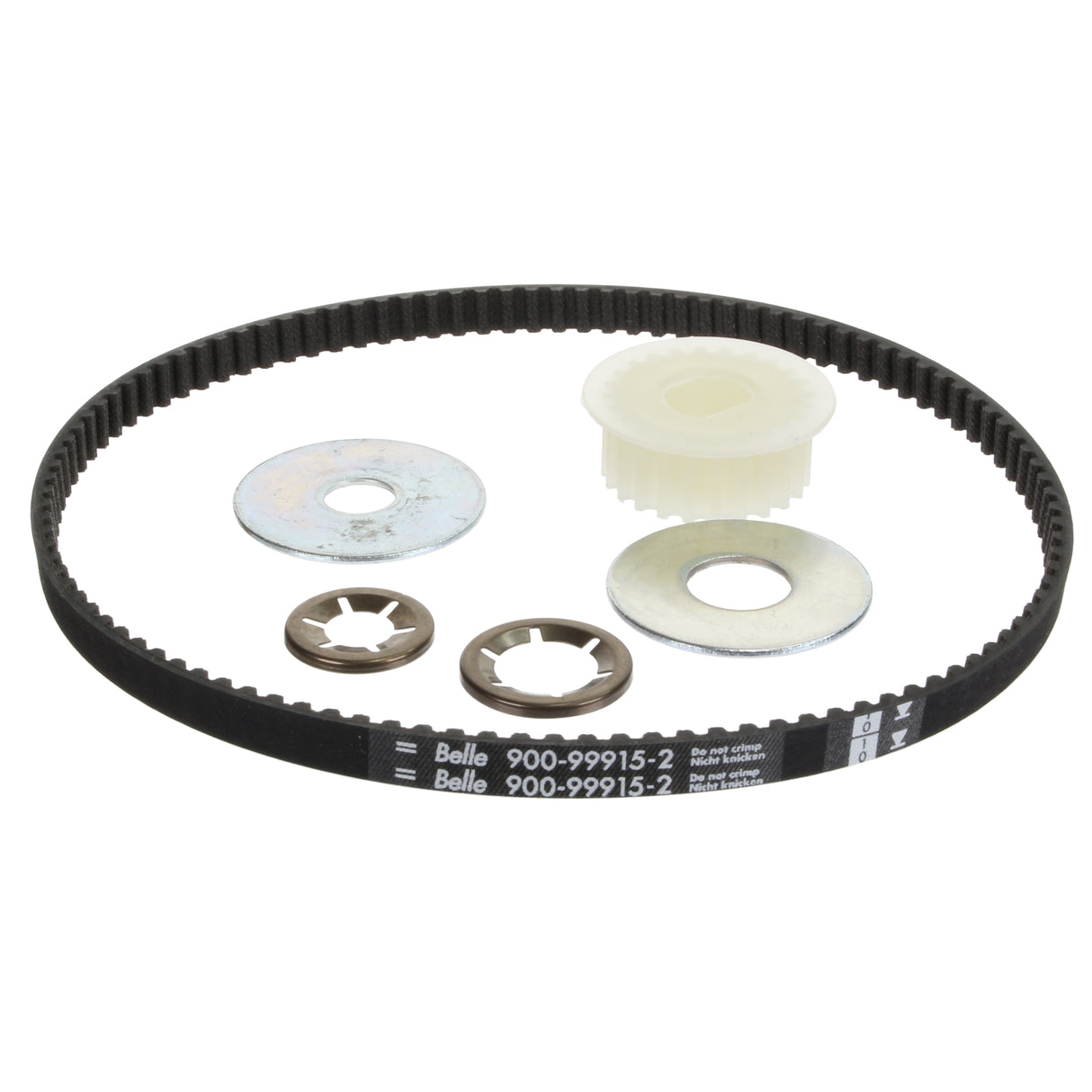 Service Kit Fits Belle Minimix 150 Electric Cement Mixer ( Drive Belt, Pulley Kit)