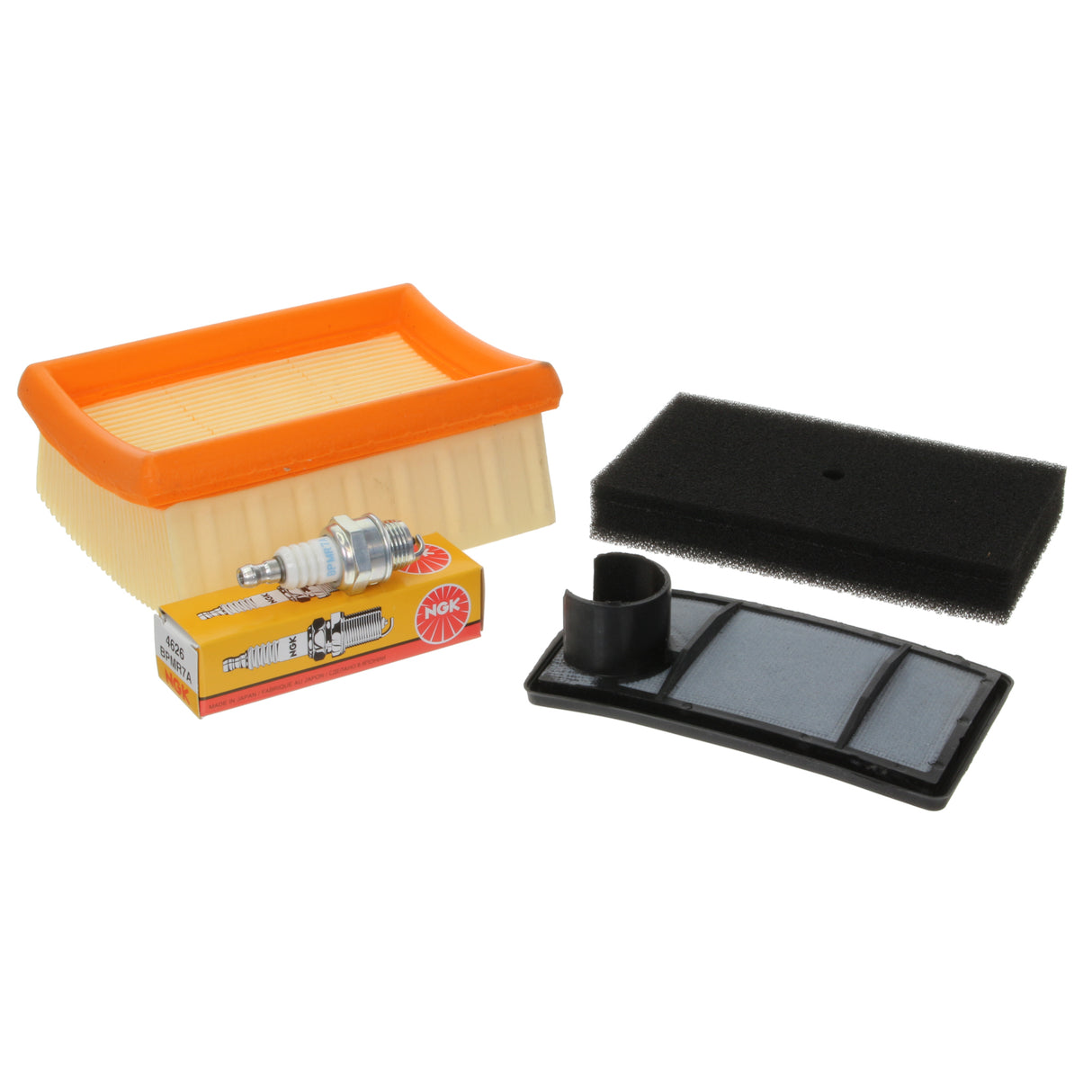 Service Kit fits Stihl TS400 Contains Air Filter Set and NGK Spark Plug