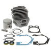 Cylinder Piston & Gasket Set Fits Pre 2013 Husqvarna K750 K760 Cut Off Saw thumbnail 1