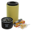 Service Kit fits John Deere D100, D105, D110, E100, L105 Mower - Filters Spark Plug thumbnail 1