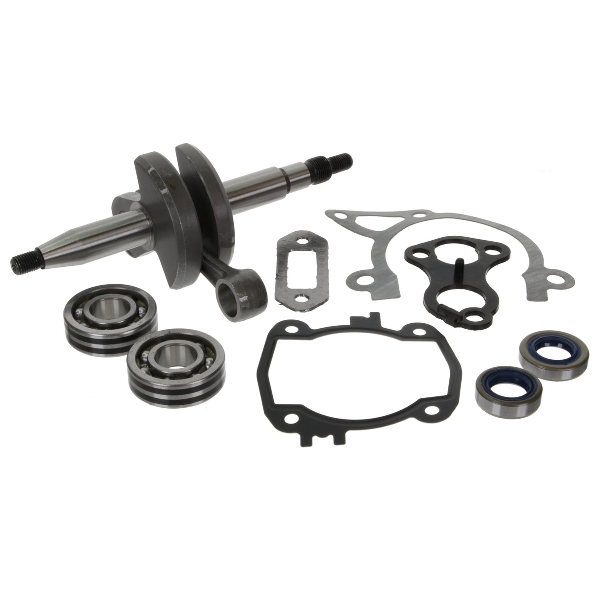 Bottom End Repair Kit Fits STIHL TS410 Crankshaft, Bearings, Gaskets - Pre 2013