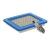 Air Filter / Spark Plug Fits BRIGGS & STRATTON QUANTUM Engines thumbnail 1