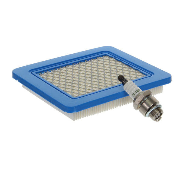 Air Filter / Spark Plug Fits BRIGGS & STRATTON QUANTUM Engines