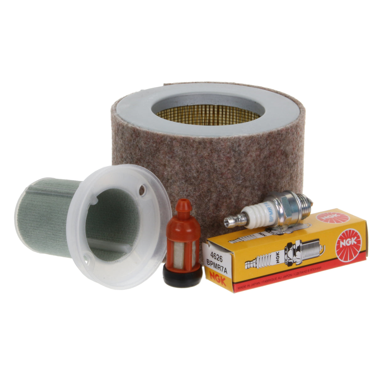 Filter Service Kit & NGK Plug Fits Stihl TS350