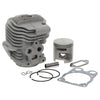 CYLINDER PISTON RING KIT FITS HUSQVARNA K750 K760 + HEAD + EXHAUST GASKET thumbnail 1