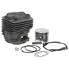 TS400 Cylinder Piston Kit with Head & Exhaust Gaskets thumbnail 1