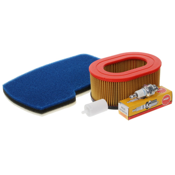 Service Kit for Partner K650 Contains: Air Filters Fuel Filter Spark Plug