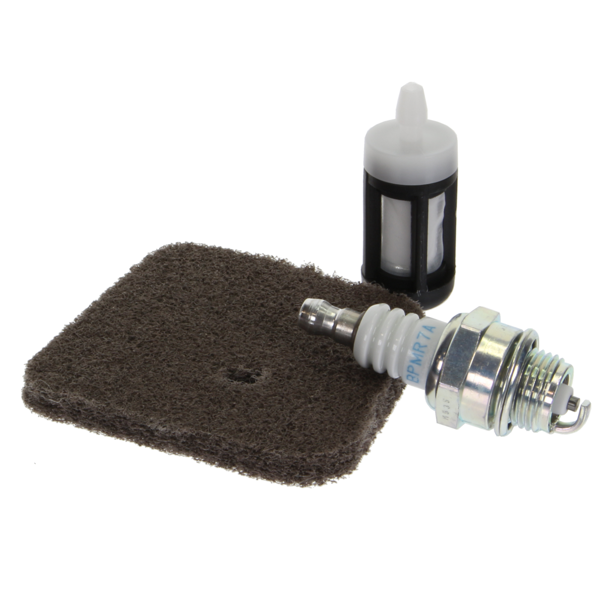 Service Kit fits Stihl FS38 FS55 KM55 Air Filter Fuel NGK Spark Plug