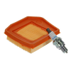 Service Kit fits Stihl FS240 FS260 FS360 FS410 FS460 FR410 FR460 Air Filter NGK Plug thumbnail 1