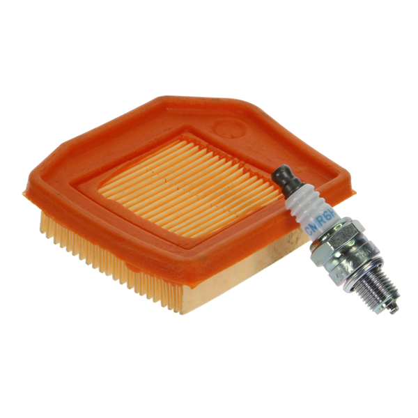 Service Kit fits Stihl FS240 FS260 FS360 FS410 FS460 FR410 FR460 Air Filter NGK Plug