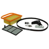 Stihl TS410 Service Kit Contains Air Filter, Fuel Filter, Belt, Rope, Plug thumbnail 1