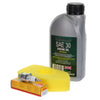 Service Kit fits Hayter Spirit 41 Lawn Mower  (Air Filter, NGK Plug, Engine oil) thumbnail 1