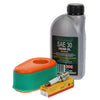 Service Kit fits Briggs & Stratton DOV700  (Air Filters, NGK Spark Plug, Oil) thumbnail 1