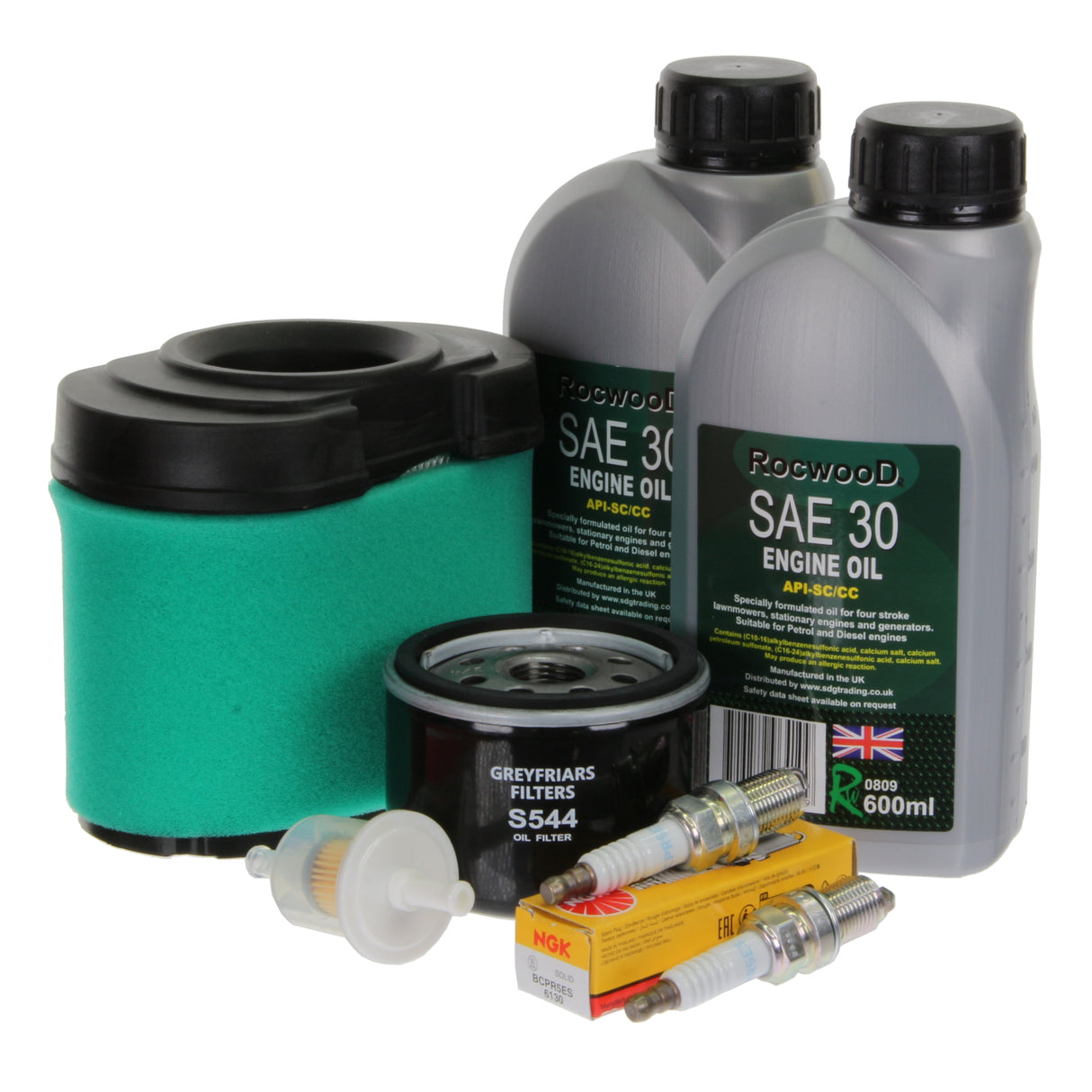 Service Kit  fits Husqvarna RC320TSAWD Rider Engine Briggs INTEK & V-Twin