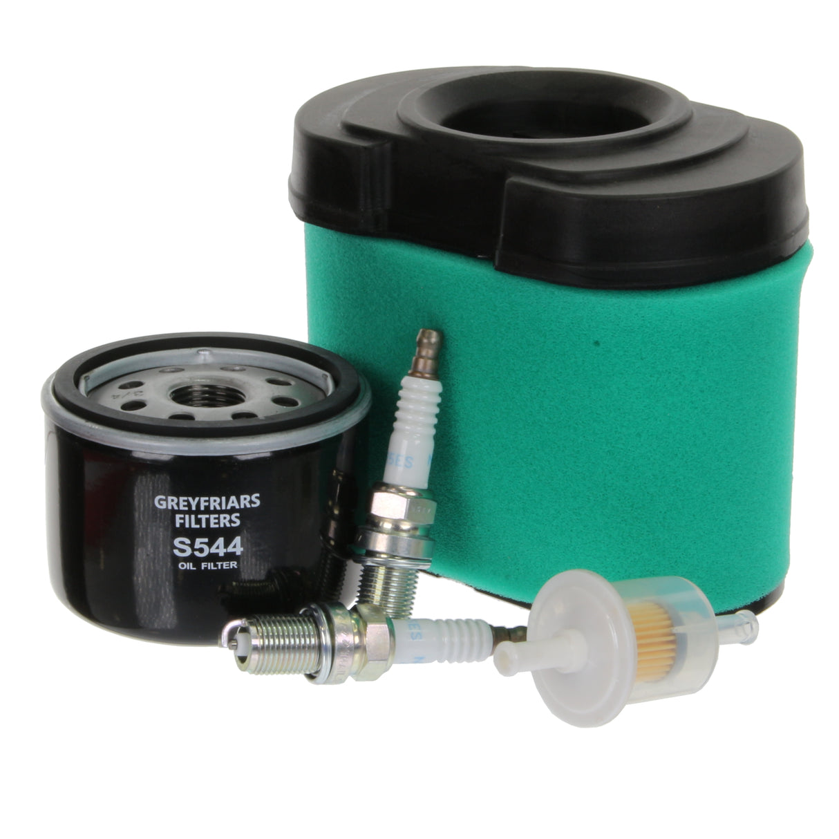 Service Kit fits Husqvarna RC318T Rider Engine  - Briggs INTEK & V-Twin Engines