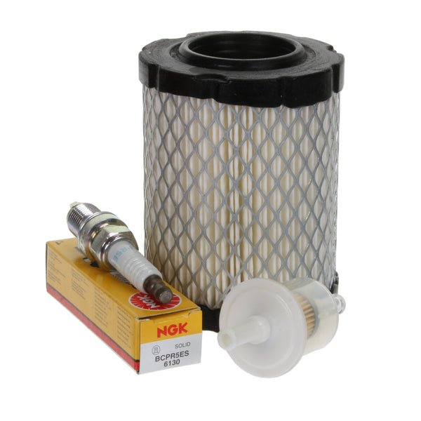Service Kit Briggs & Stratton 550 550EX Air Filter NGK Spark Plug