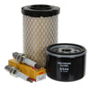 Service Kit fits Husqvarna R214T, R214TC, R214TAWD Rider  - Briggs 7160 V-Twin thumbnail 1