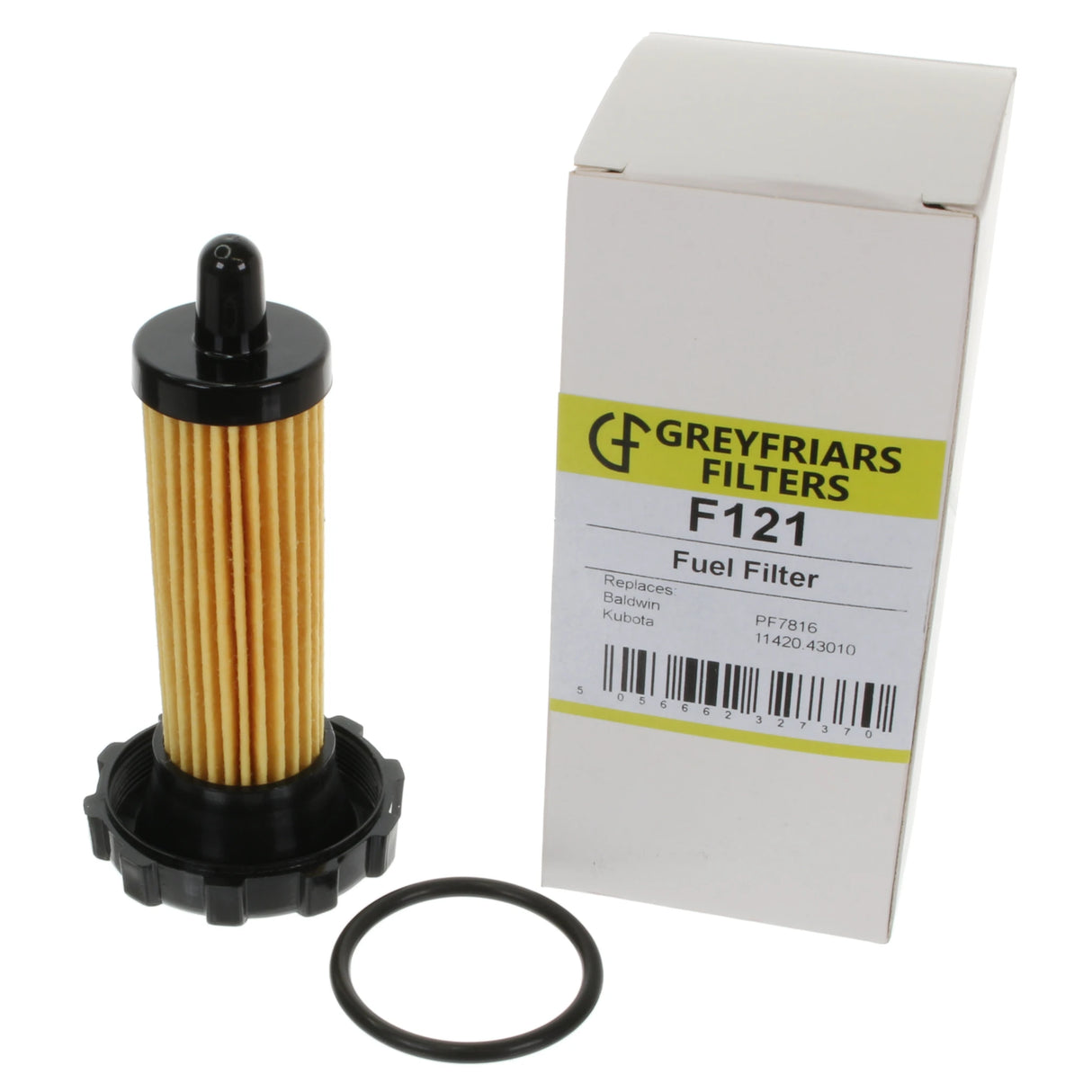 Fuel Filter Replaces Kubota 11420-43010