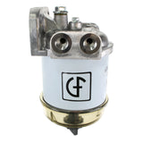 Single Fuel Filter Assembly for CAV 7111-296 (1/2" UNF Ports)