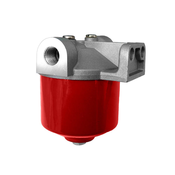 Fuel Filter Assy 1/4IN BSP (Straight Thread) fits Lister Petter 284359 & Belle 21/0067