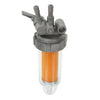 Inline Fuel Assmebly with 8mm Tails & Stop Tap fits Kubota, Yanmar thumbnail 3