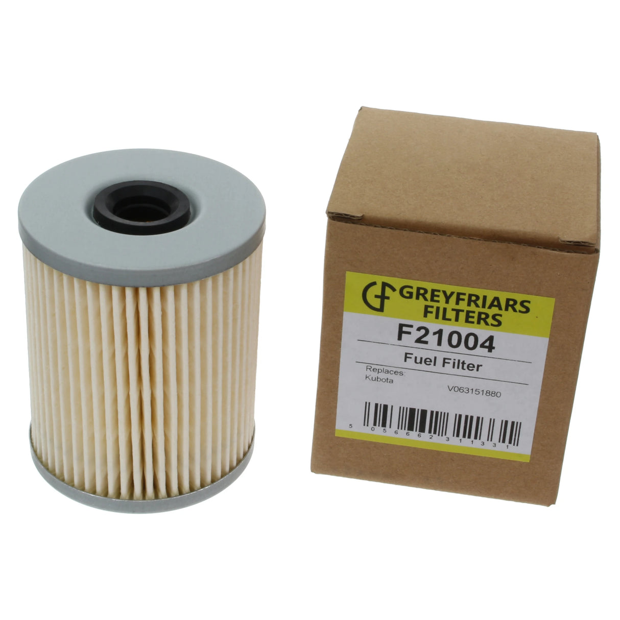 Fuel Filter replaces Kubota V0631-51880