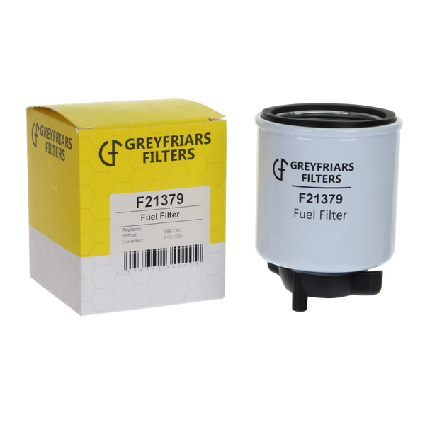 Fuel Filter Replaces Bobcat 6667352