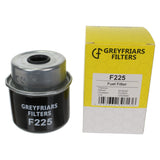 Fuel Filter fits JCB 8014 8018 8020 Replaces: 32/925666