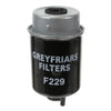 Fuel Filter Fits JCB Forklifts & Telehandlers. Replaces: 333W5100 333/W5100 thumbnail 1