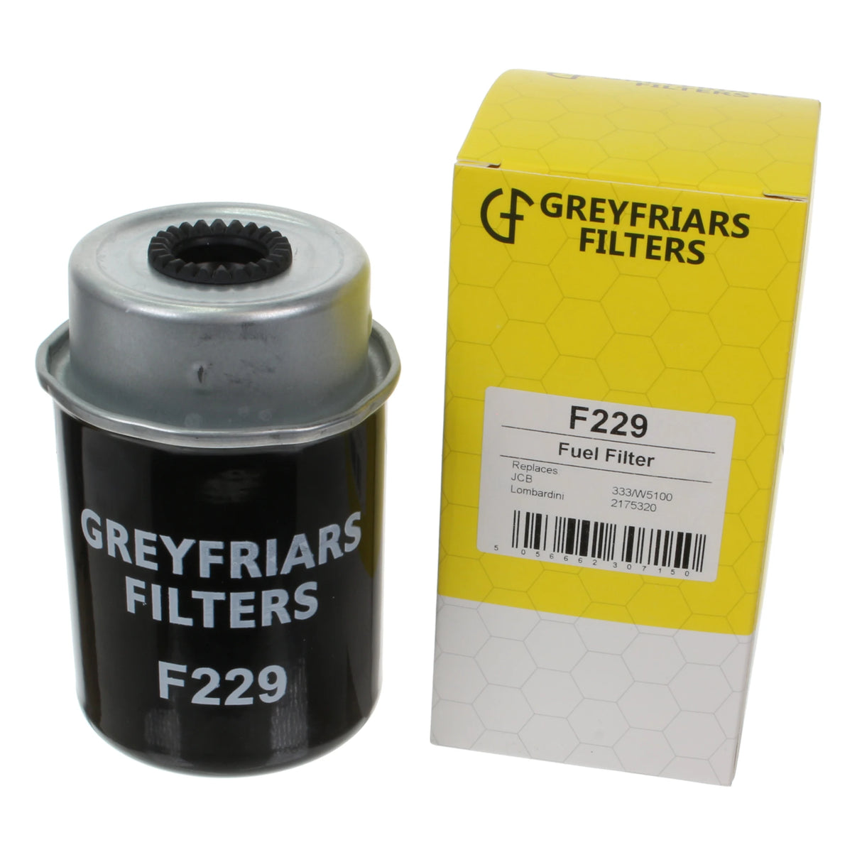 Fuel Filter Fits JCB Forklifts & Telehandlers. Replaces: 333W5100 333/W5100