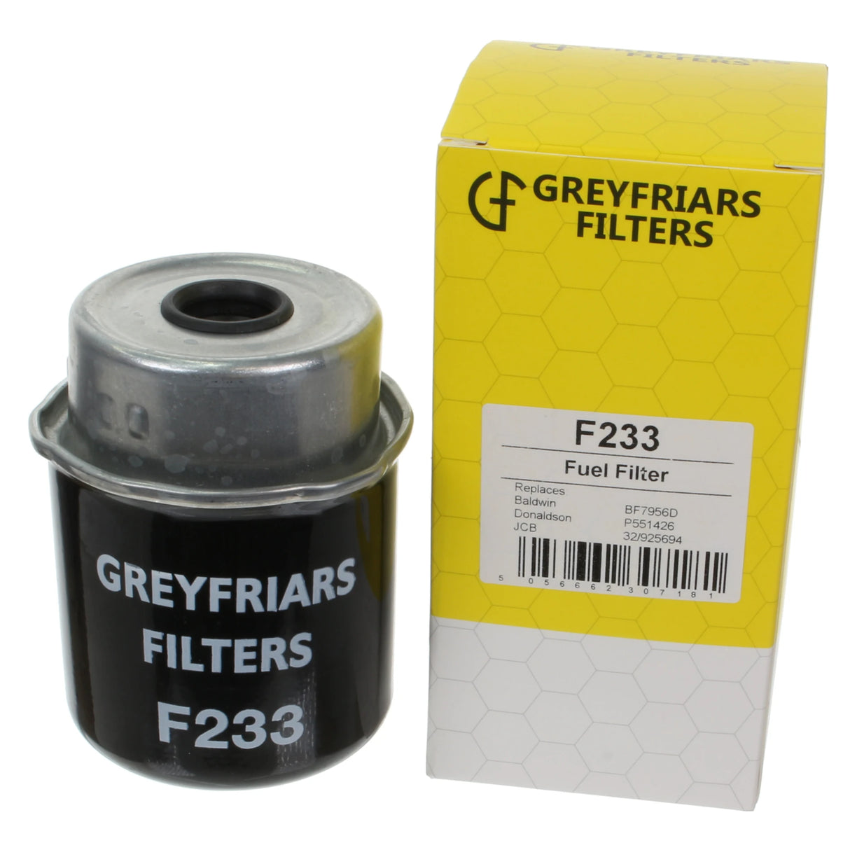 Fuel Filter Replaces JCB 32/925694, 320/A7128