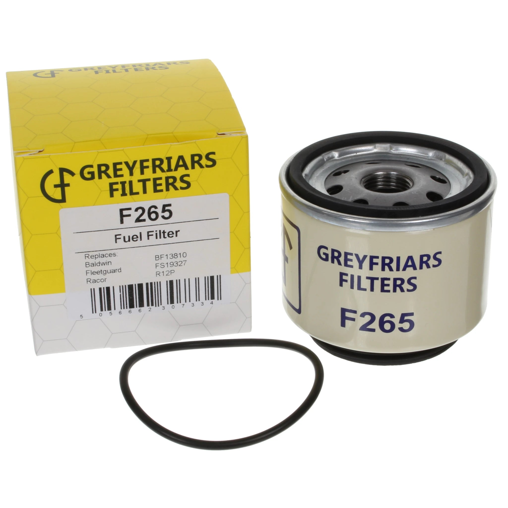 Fuel Filter (30 micron) Replaces Racor R12P – Greenred Spares