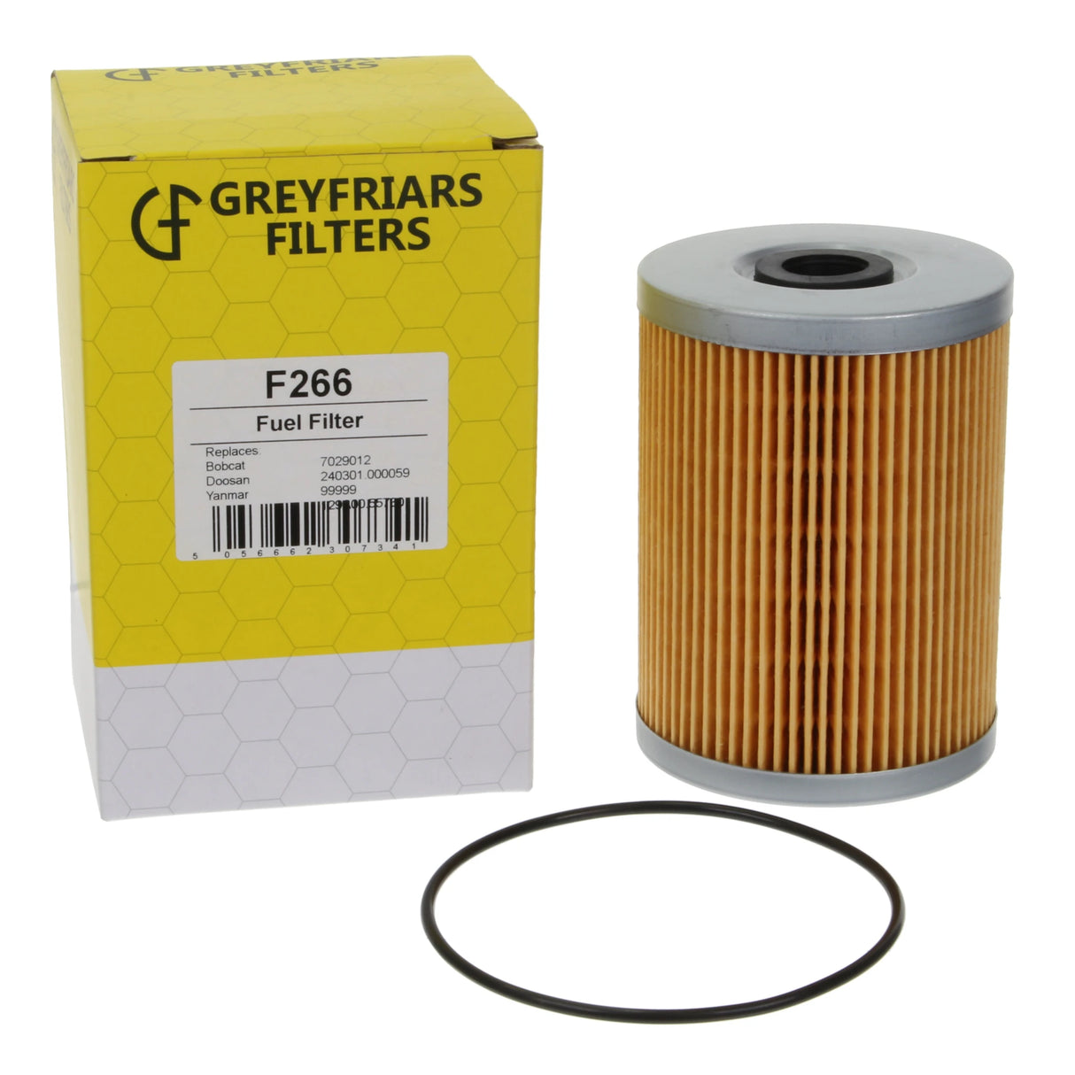 Fuel Filter Replaces Yanmar 129A00-55730, 129907-55370