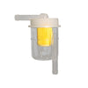 90 Degree Fuel Filter In-Line with 8mm Inlet / Outlet fits Generators thumbnail 1