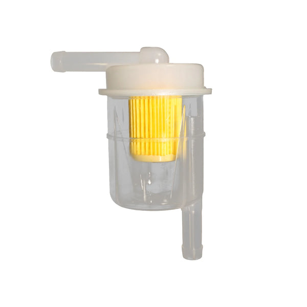 Generator Fuel Filter Inline 90 Degree Fuel Filter In-Line with 8mm Inlet / Outlet fits Generators ...