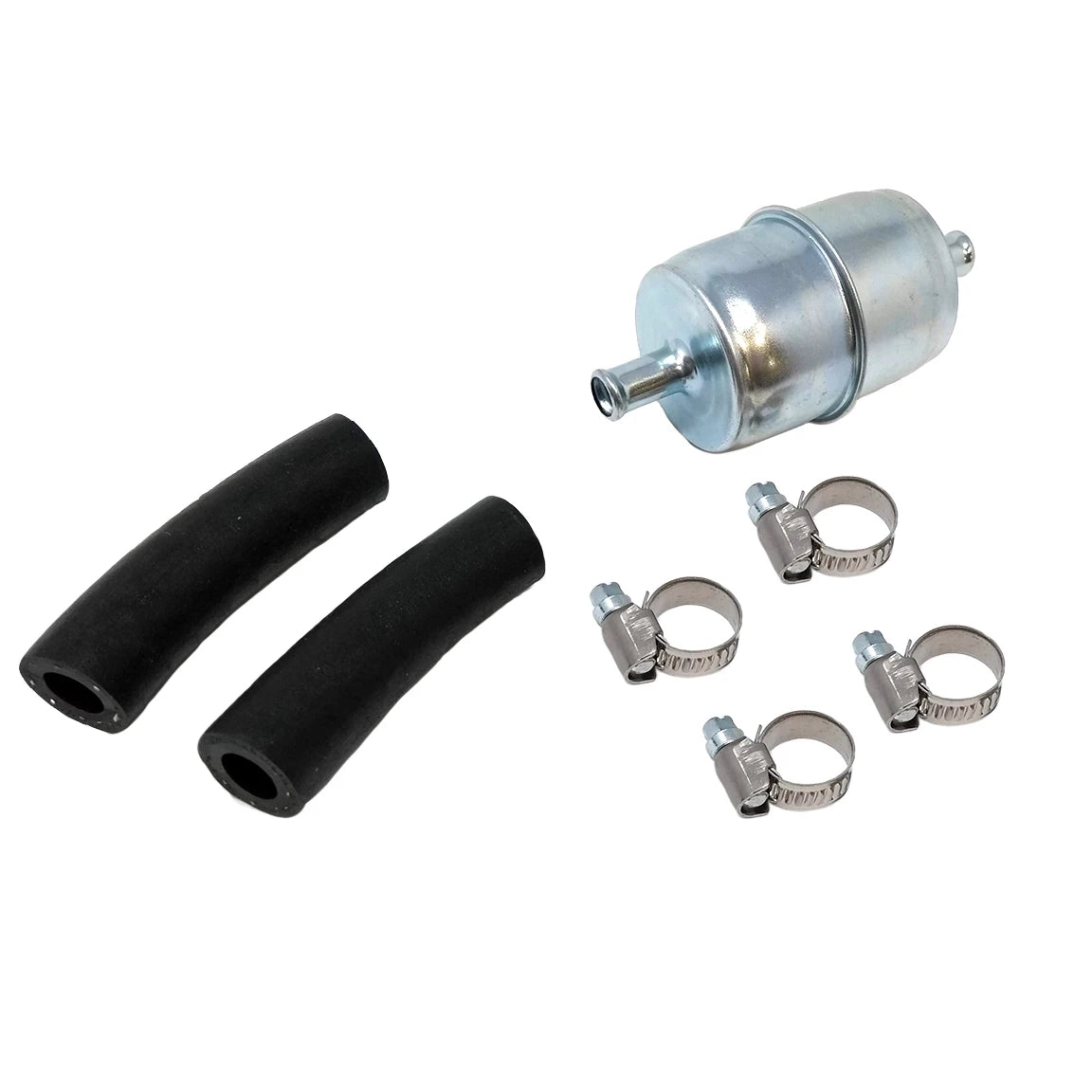 Fuel Filter Kit (10mm) Metal In-Line
