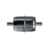 Fuel Filter (10mm Pipe) Metal In-Line thumbnail 1