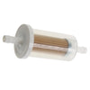Fuel Filter Inline 40 Micron fits Briggs & Stratton Professional Series and Extended Life Series (Replaces 695666) thumbnail 1