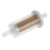 Fuel Filter Inline 40 Micron fits Briggs & Stratton Professional Series and Extended Life Series (Replaces 695666) thumbnail 2