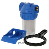 Water Filter Housing 3/4" BSP (5 inch)