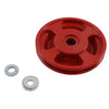 Low Profile Aluminium Head 15mm Hole thumbnail 1