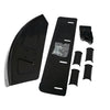 Universal Metal Blade Guard + Rubber Skirt (24mm 26mm 28mm Shafts) thumbnail 1