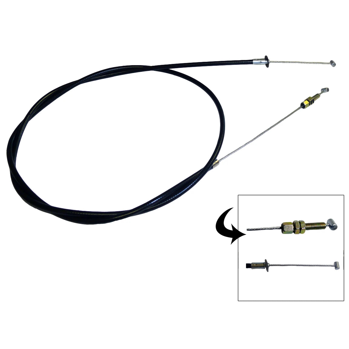 Blade Brake Cable fits Honda HR216 HRA216 Lawnmowers