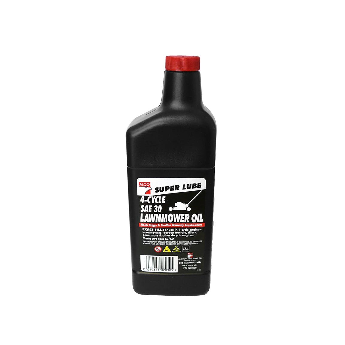 SAE 30 Oil 600ml