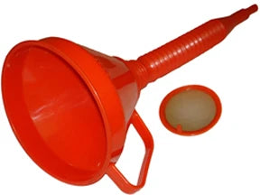 Funnel /w filter & Flexi Spout (165mm)