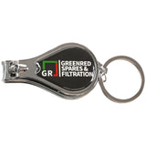 Greenred Key Ring